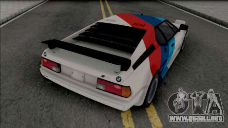 BMW M1 Procar 1980 para GTA San Andreas