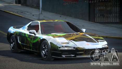 Honda NSX GT-U S5 para GTA 4