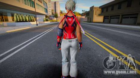 Tekken 7 Lidia Sobieska Default 2 para GTA San Andreas