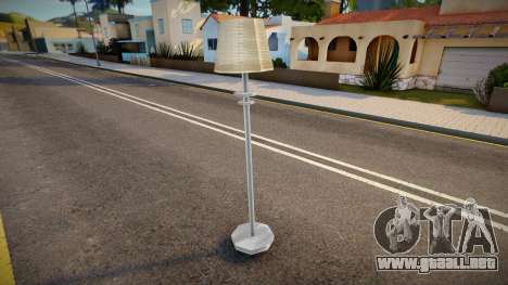 Luminaria estilo SA para GTA San Andreas
