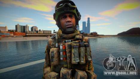 Call Of Duty Modern Warfare skin 1 para GTA San Andreas