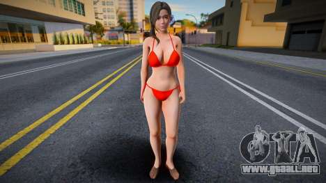 Sayuri Normal Bikini para GTA San Andreas