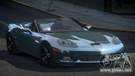 Chevrolet Corvette PSI para GTA 4