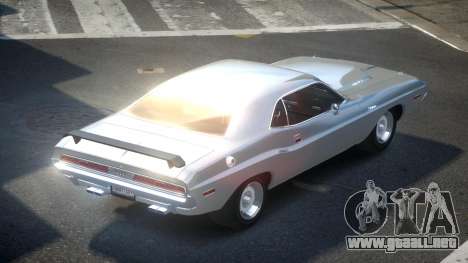 Dodge Challenger U-Style para GTA 4