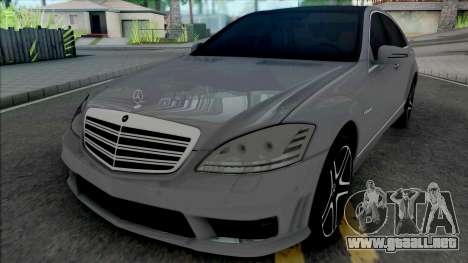 Mercedes-Benz S65 AMG V12 Biturbo 2012 para GTA San Andreas