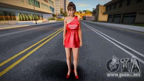 Lei Fang Casual v3 para GTA San Andreas