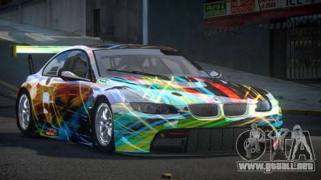 BMW M3 GT2 BS-R S8 para GTA 4