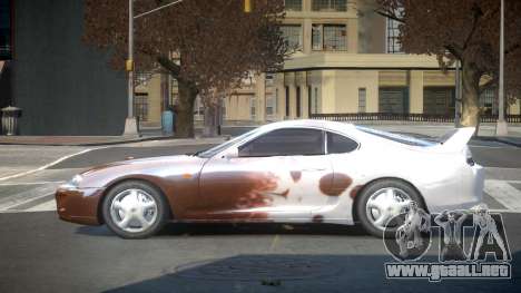 Toyota Supra GS-U S2 para GTA 4