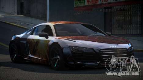 Audi R8 SP-U S1 para GTA 4