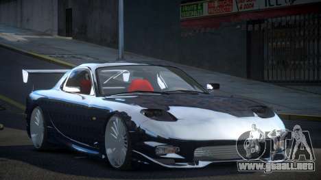 Mazda RX7 BS U-Style PJ7 para GTA 4