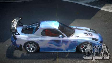 Mazda RX7 J-Style S4 para GTA 4