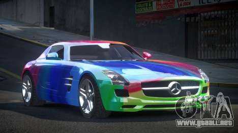 Mercedes-Benz SLS Qz PJ5 para GTA 4