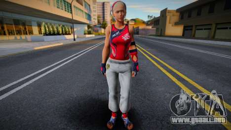 Tekken 7 Lidia Sobieska Default 2 para GTA San Andreas