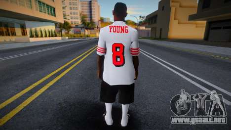 Young by leeroy para GTA San Andreas