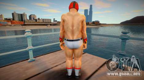 Dead Or Alive 5 - Mr. Strong (Costume 4) 2 para GTA San Andreas