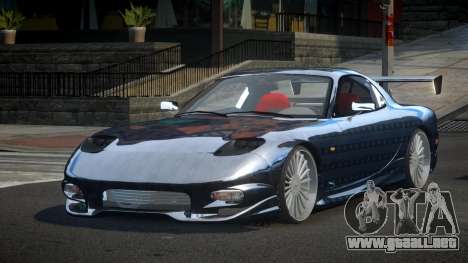 Mazda RX7 BS U-Style PJ7 para GTA 4