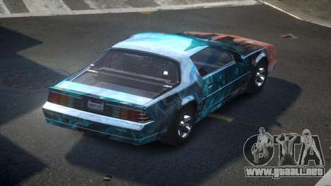 Chevrolet Camaro 3G-Z S3 para GTA 4