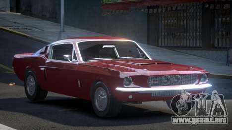 Shelby GT500 BS V1.2 para GTA 4