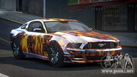 Ford Mustang PS-R S4 para GTA 4