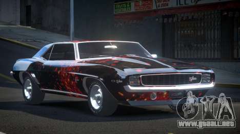 1968 Chevrolet Camaro BS S8 para GTA 4