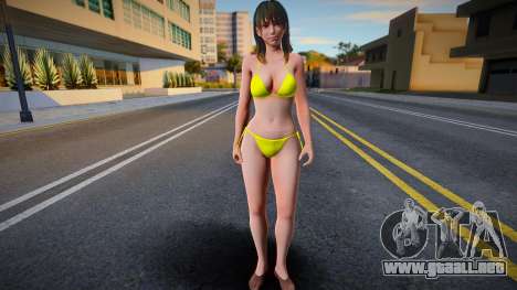 Nanami Normal Bikini 1 para GTA San Andreas