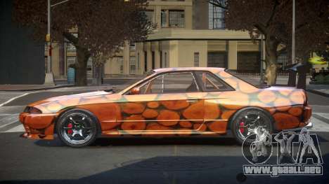 Nissan Skyline R32 BS Qz L3 para GTA 4