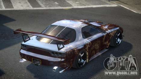 Mazda RX-7 GT-U S6 para GTA 4