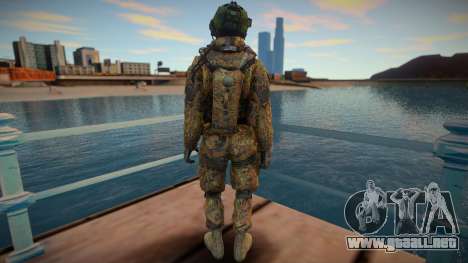 Call Of Duty Modern Warfare skin 1 para GTA San Andreas