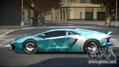 Lamborghini Aventador PSI Qz S2 para GTA 4
