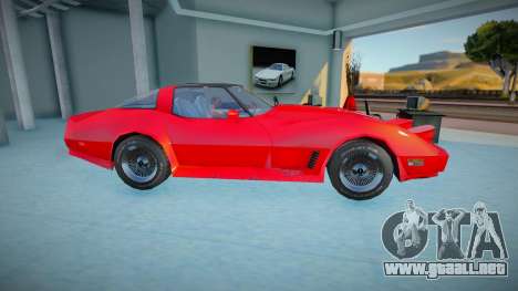 1982 Chevrolet Corvette C3 para GTA San Andreas