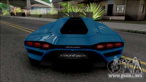 Lamborghini Countach LPI 800-4 para GTA San Andreas