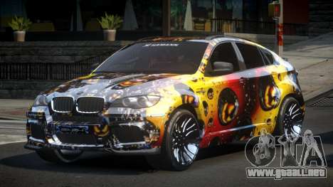 BMW X6 PS-I S2 para GTA 4