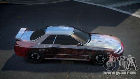 Nissan Skyline R32 Qz S1 para GTA 4