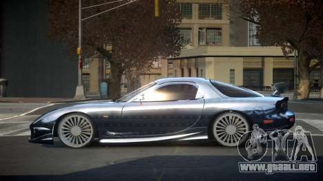 Mazda RX7 BS U-Style PJ7 para GTA 4