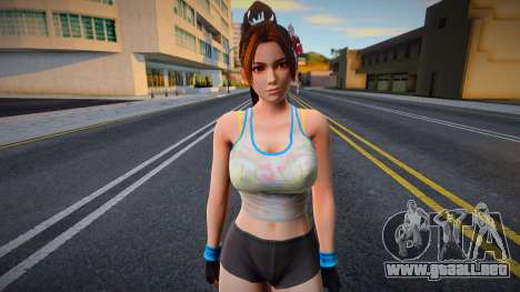 Mai Shiranui Sport para GTA San Andreas