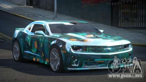 Chevrolet Camaro SP-G PJ10 para GTA 4