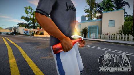 Remastered Molotov para GTA San Andreas