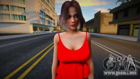 Tina Armstrong Dress v8 para GTA San Andreas