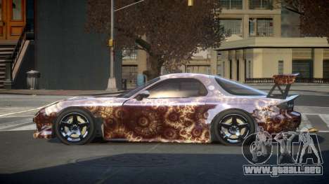 Mazda RX-7 GT-U S6 para GTA 4