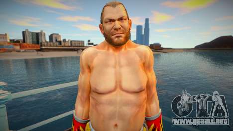 Dead Or Alive 5 - Mr. Strong (Costume 4) 1 para GTA San Andreas