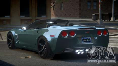 Chevrolet Corvette PSI para GTA 4