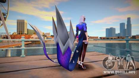 Evelynn KDA - WildRift para GTA San Andreas