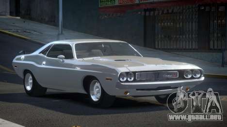 Dodge Challenger U-Style para GTA 4