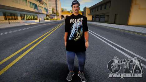 Fashion police officer para GTA San Andreas