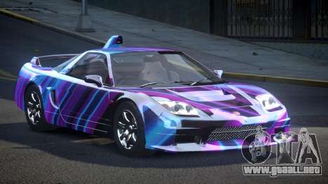 Honda NSX-R Qz S4 para GTA 4