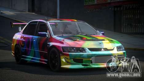 Mitsubishi Lancer Evolution VIII PSI S5 para GTA 4