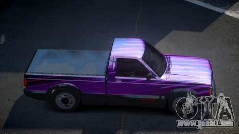 GMC Syclone U-Style S4 para GTA 4