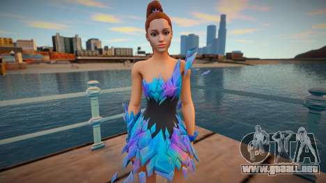 Ariana Grande (good textures) para GTA San Andreas