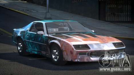 Chevrolet Camaro 3G-Z S3 para GTA 4