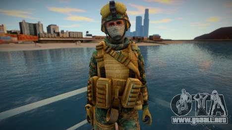 Call Of Duty Modern Warfare - Woodland Marines 8 para GTA San Andreas